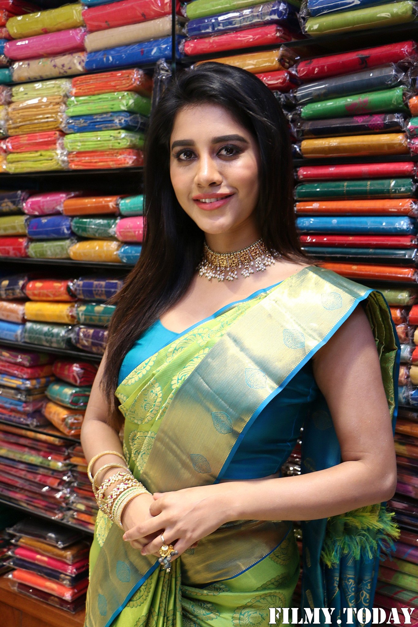 Nabha Natesh Launches Srika Store In Mehdipatnam Photos | Picture 1688567