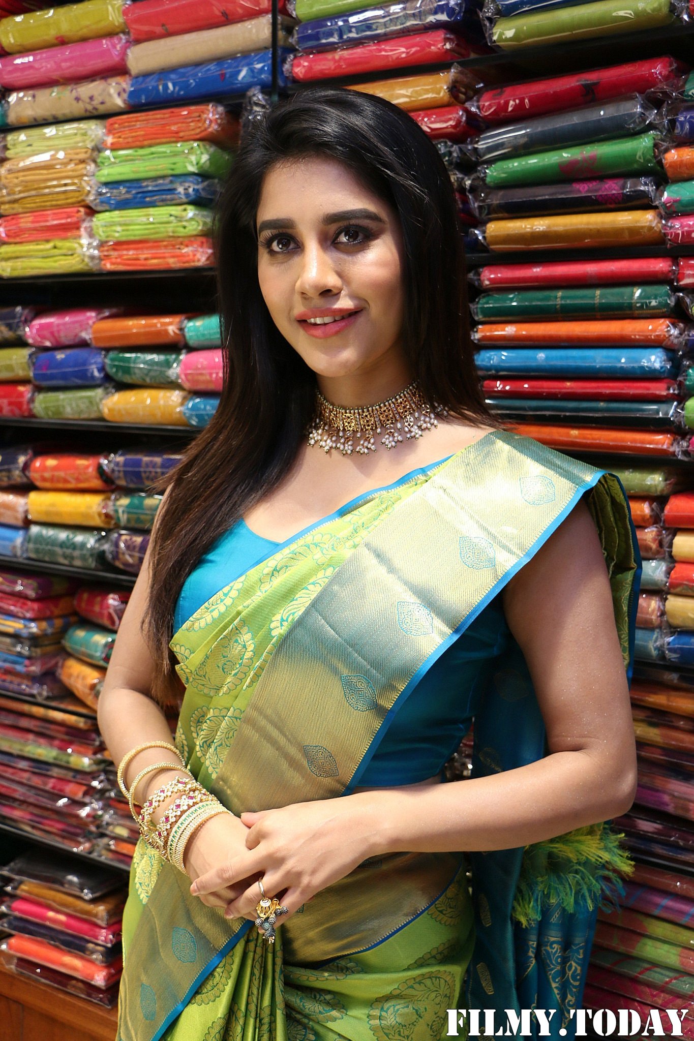 Nabha Natesh Launches Srika Store In Mehdipatnam Photos | Picture 1688568