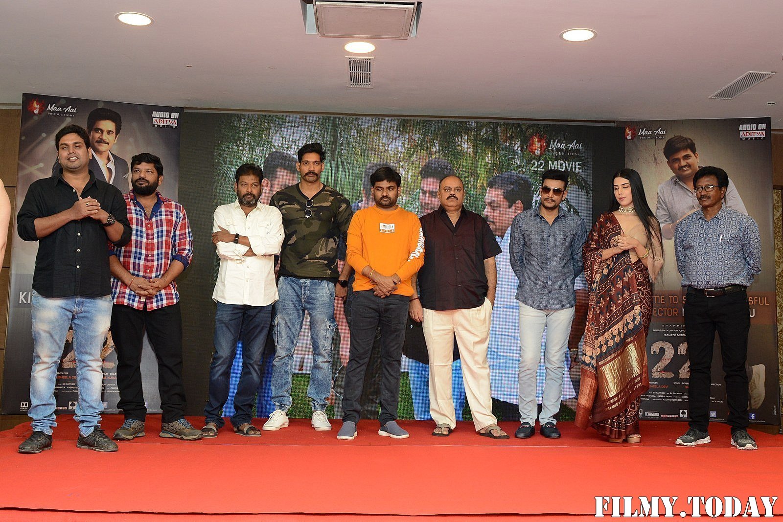 22 Telugu Movie Press Meet Photos | Picture 1718487