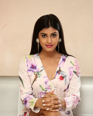 Divya Rao (Telugu Actress) - Degree College Movie Pre-release Event Photos | Picture 1718652