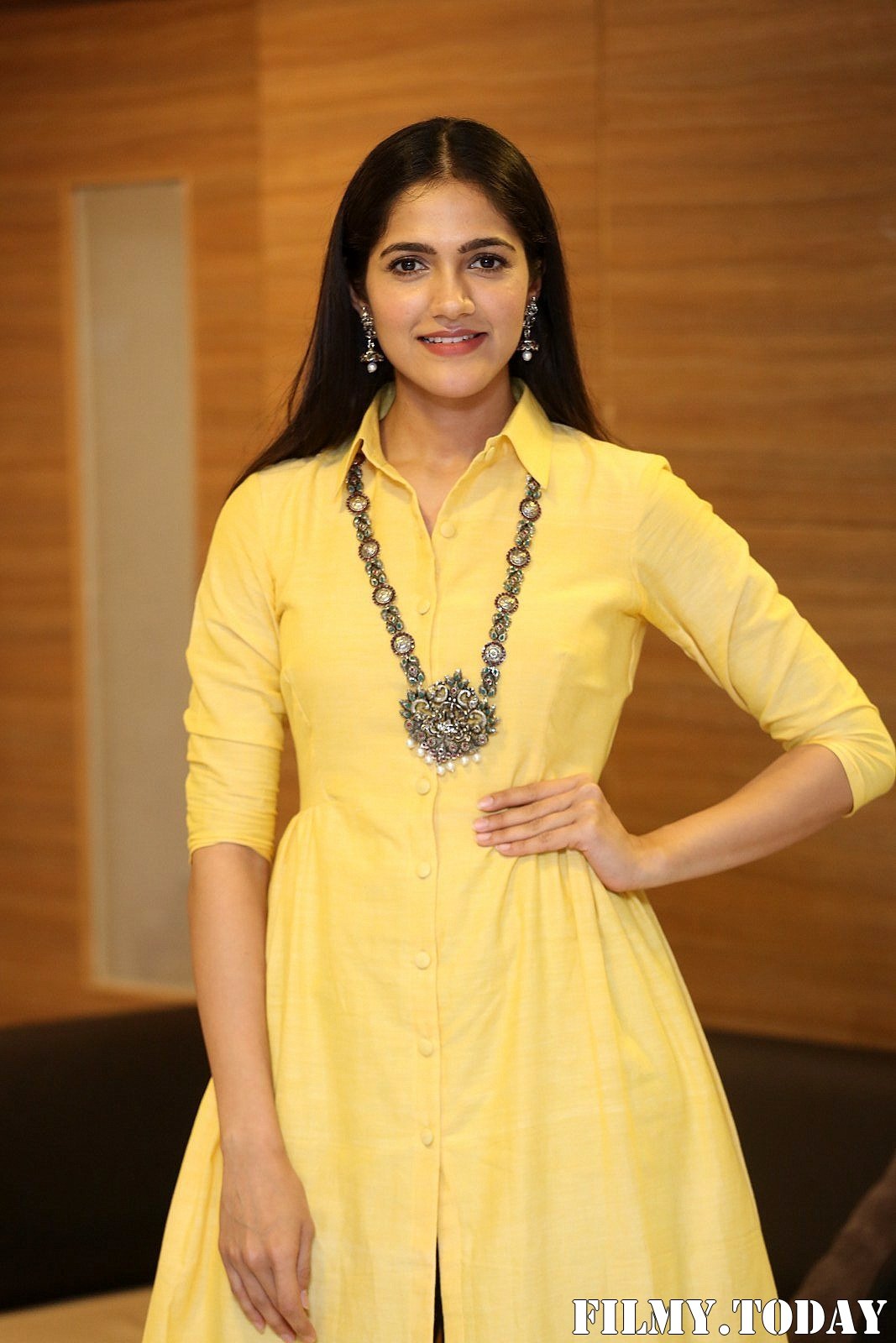 Simran Chowdary - Stalin Andarivaadu Movie Pre-release Event Photos | Picture 1718679