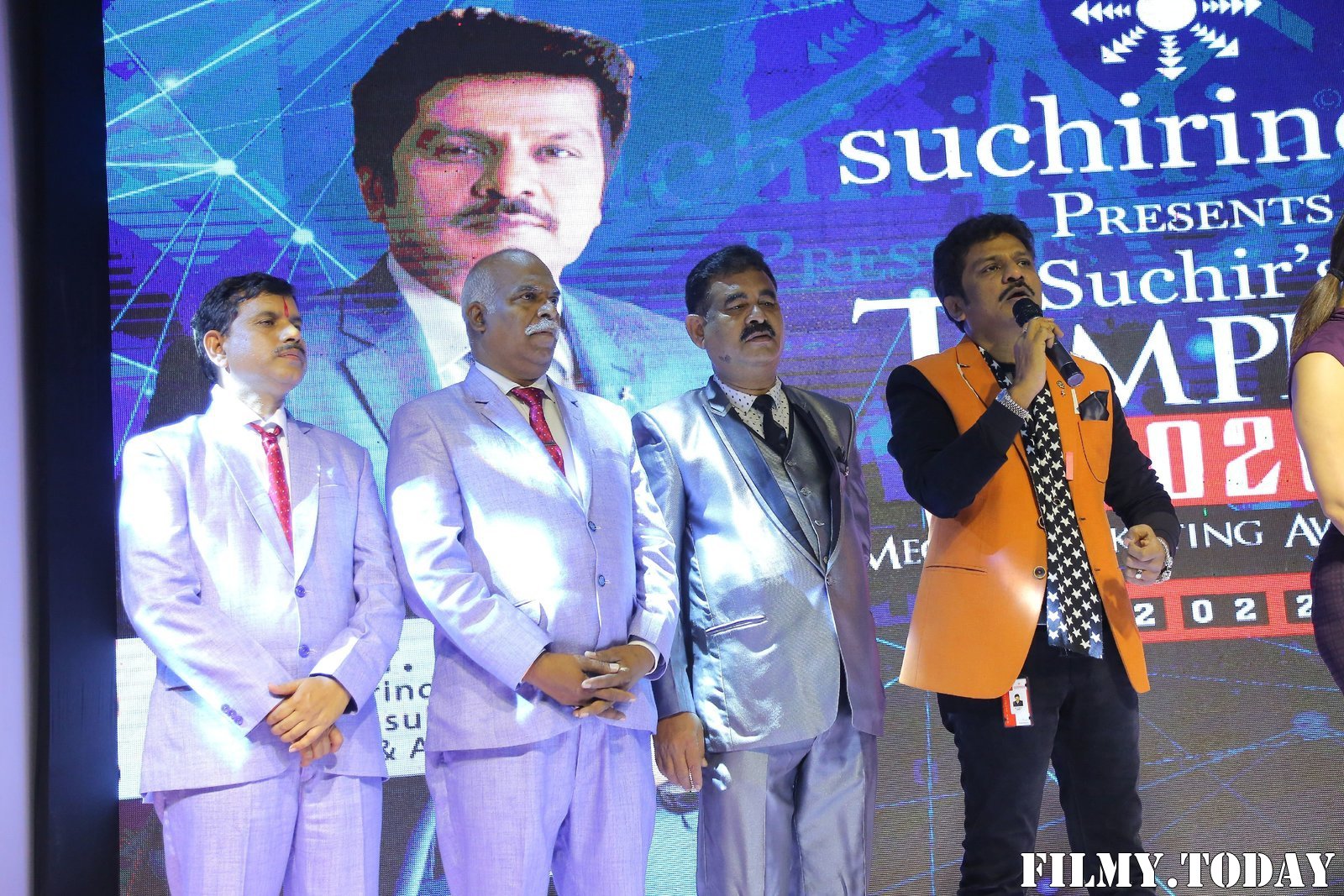 Suchir India TemPest 2020 Mega Mega Marketing Awards Nite Photos | Picture 1718759