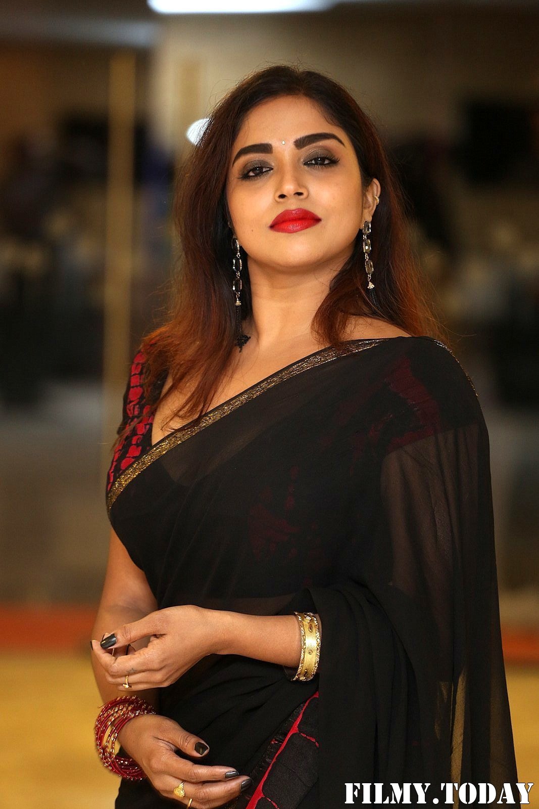 Karunya Chowdary - 3 Monkeys Movie Pre Release Event Photos | Picture 1719070