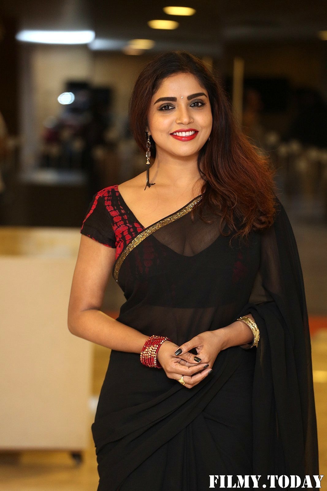Karunya Chowdary - 3 Monkeys Movie Pre Release Event Photos | Picture 1719077