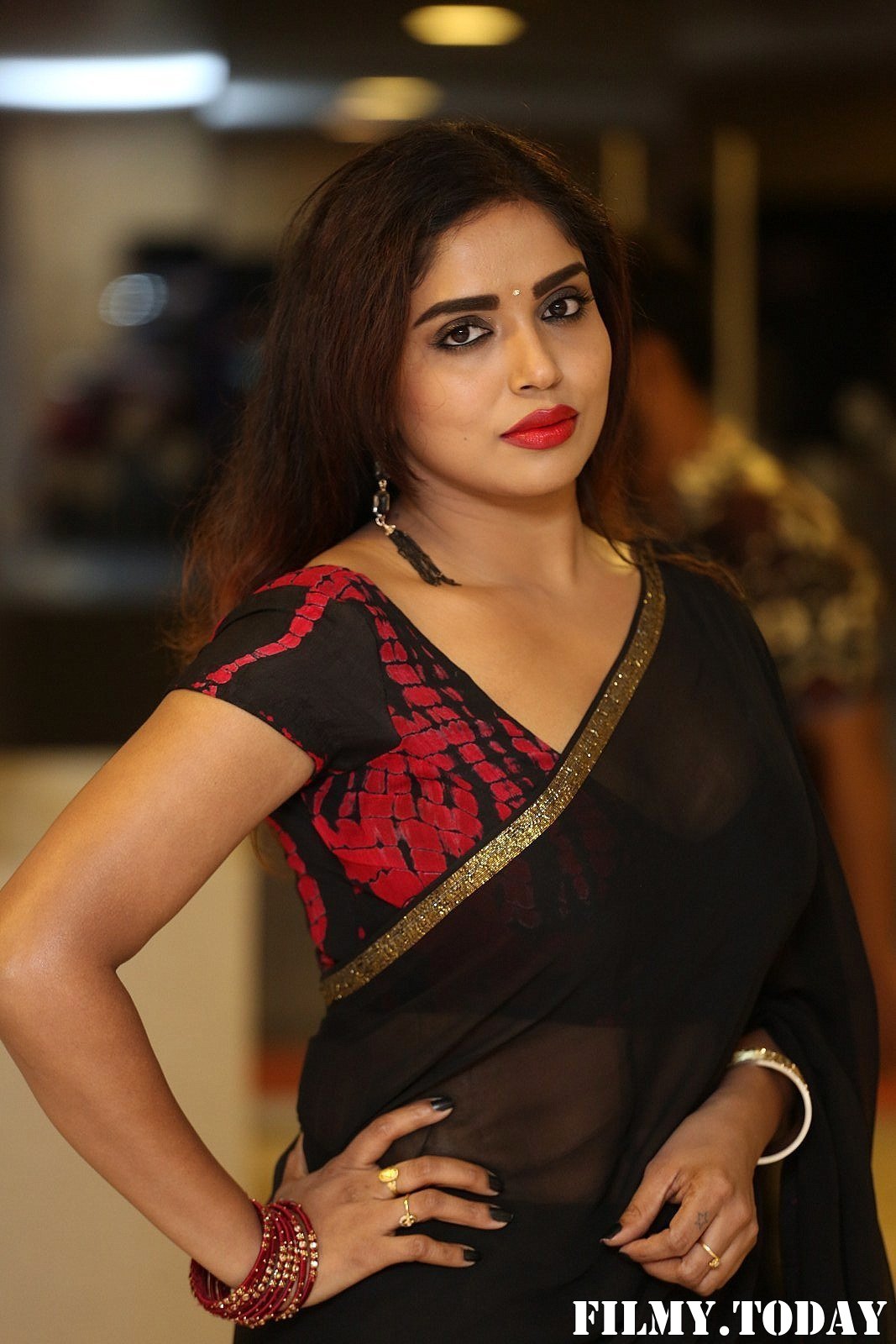 Karunya Chowdary - 3 Monkeys Movie Pre Release Event Photos | Picture 1719081