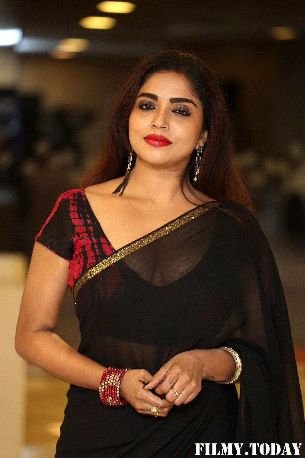 Karunya Chowdary - 3 Monkeys Movie Pre Release Event Photos | Picture 1719083