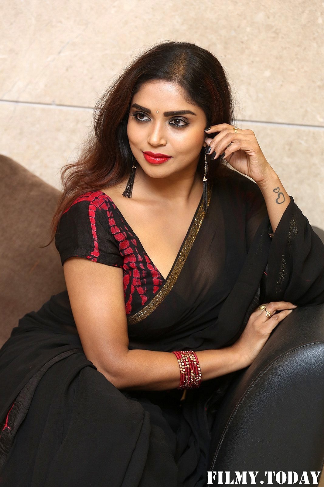 Karunya Chowdary - 3 Monkeys Movie Pre Release Event Photos | Picture 1719057