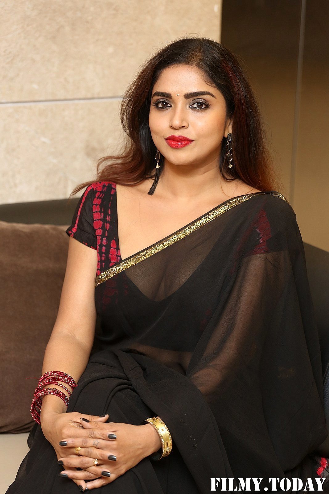 Karunya Chowdary - 3 Monkeys Movie Pre Release Event Photos | Picture 1719067