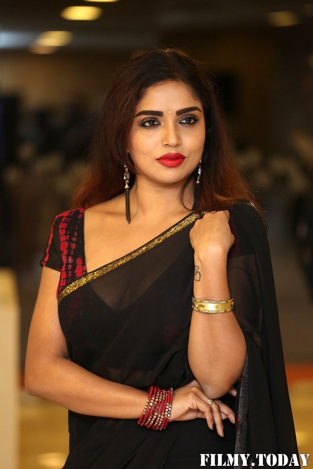 Karunya Chowdary - 3 Monkeys Movie Pre Release Event Photos | Picture 1719094