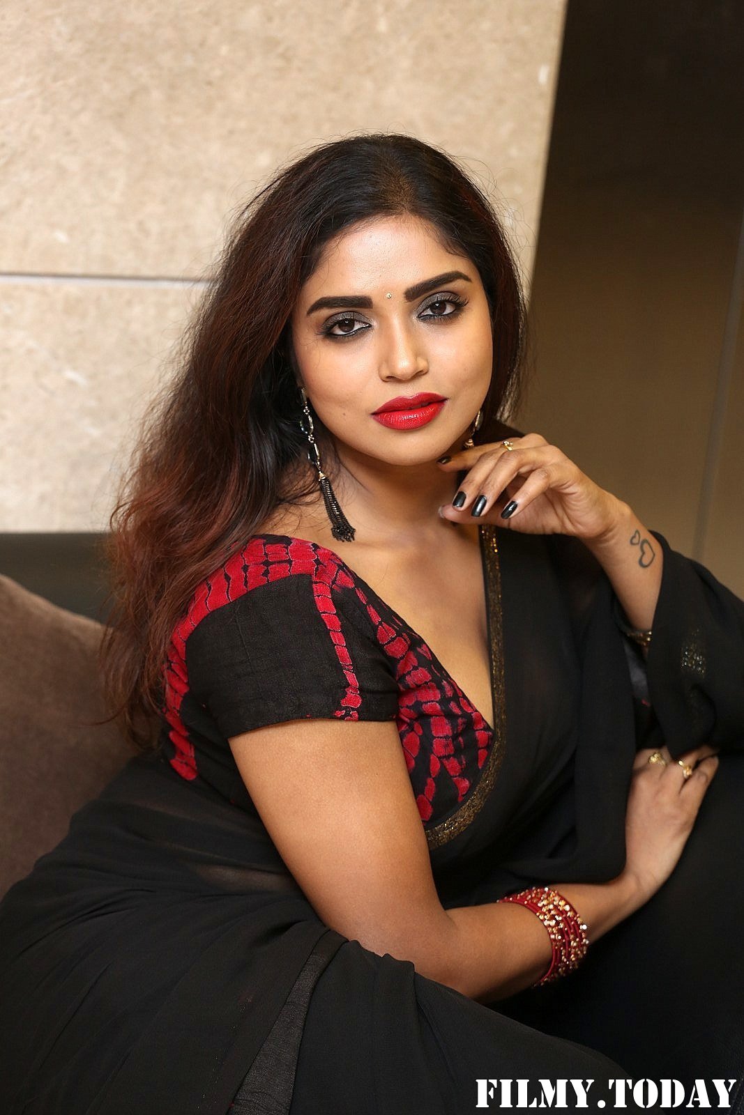 Karunya Chowdary - 3 Monkeys Movie Pre Release Event Photos | Picture 1719059