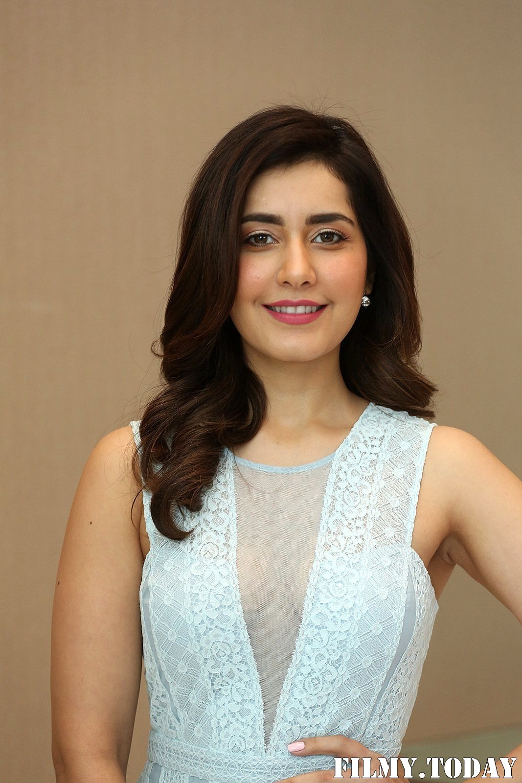 Raashi Khanna - World Famous Lover Movie Trailer Launch Photos | Picture 1719365