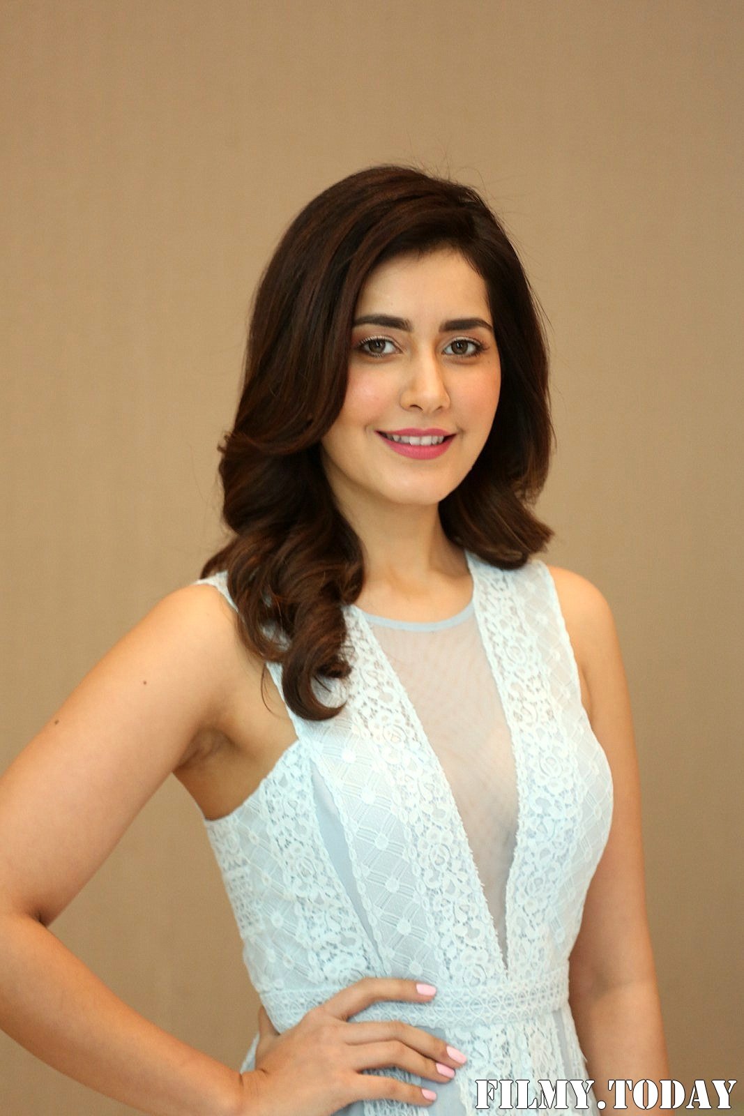Raashi Khanna - World Famous Lover Movie Trailer Launch Photos | Picture 1719344