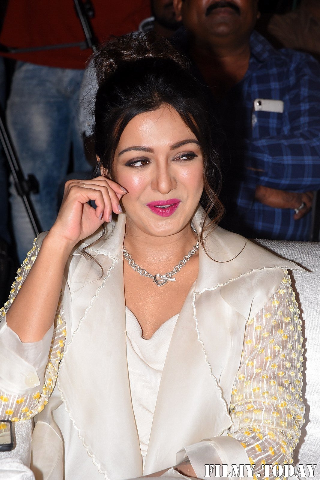 Catherine Tresa - World Famous Lover Movie Trailer Launch Photos | Picture 1719445