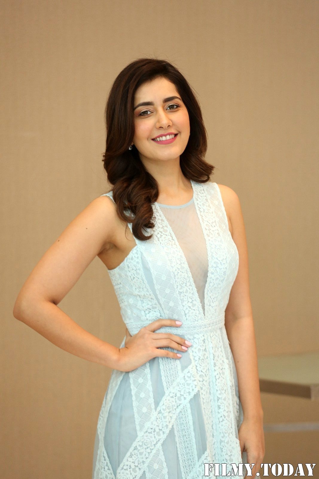 Raashi Khanna - World Famous Lover Movie Trailer Launch Photos | Picture 1719343