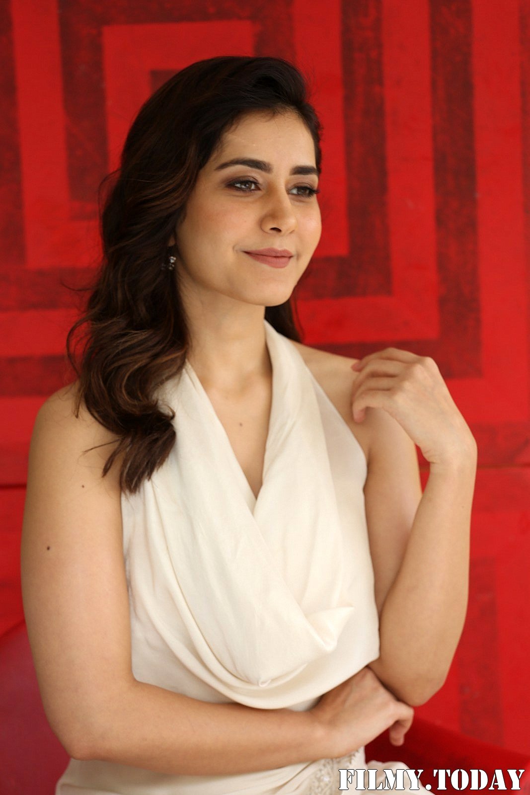 Raashi Khanna At World Famous Lover Film Interview Photos | Picture 1720480