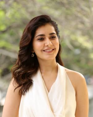 Raashi Khanna At World Famous Lover Film Interview Photos | Picture 1720450