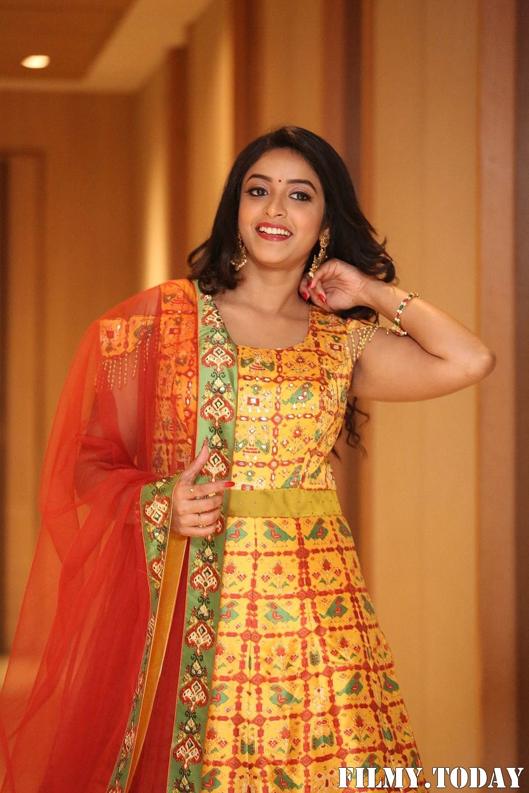 Nakshatra (Telugu Actress) - Celebs At Aha Mobile App Launch Photos | Picture 1720813