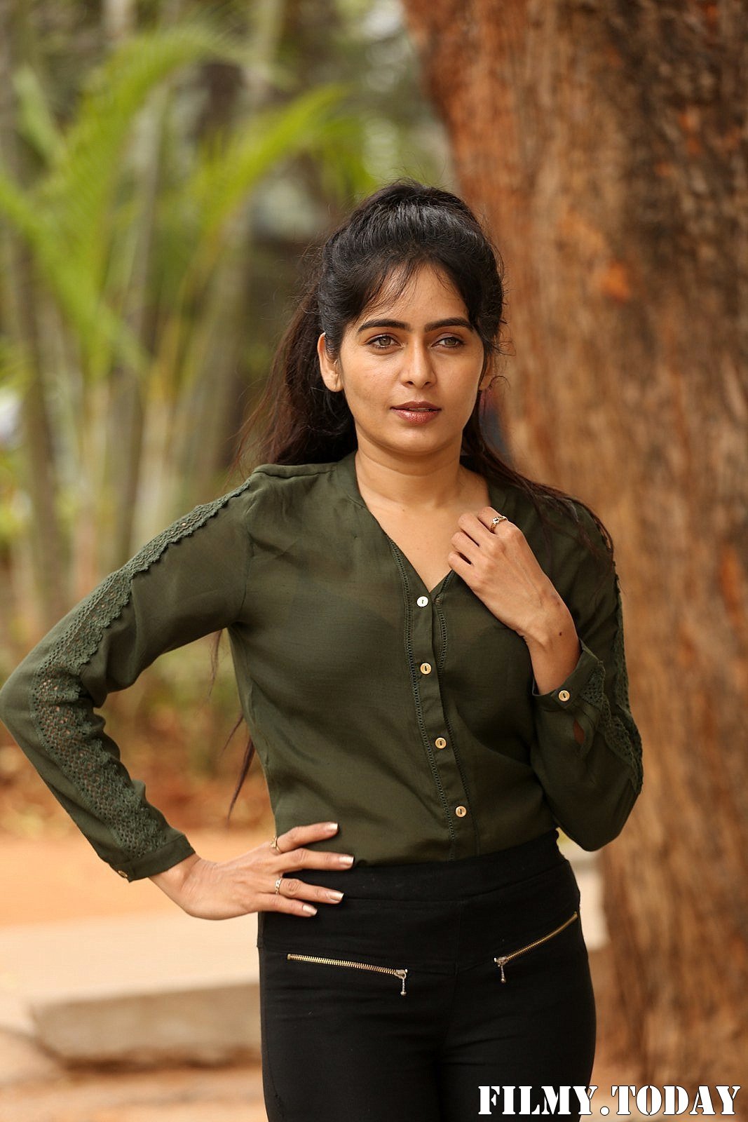 Madhumitha Krishna At Itlu Amma Movie First Look Launch Photos | Picture 1720877