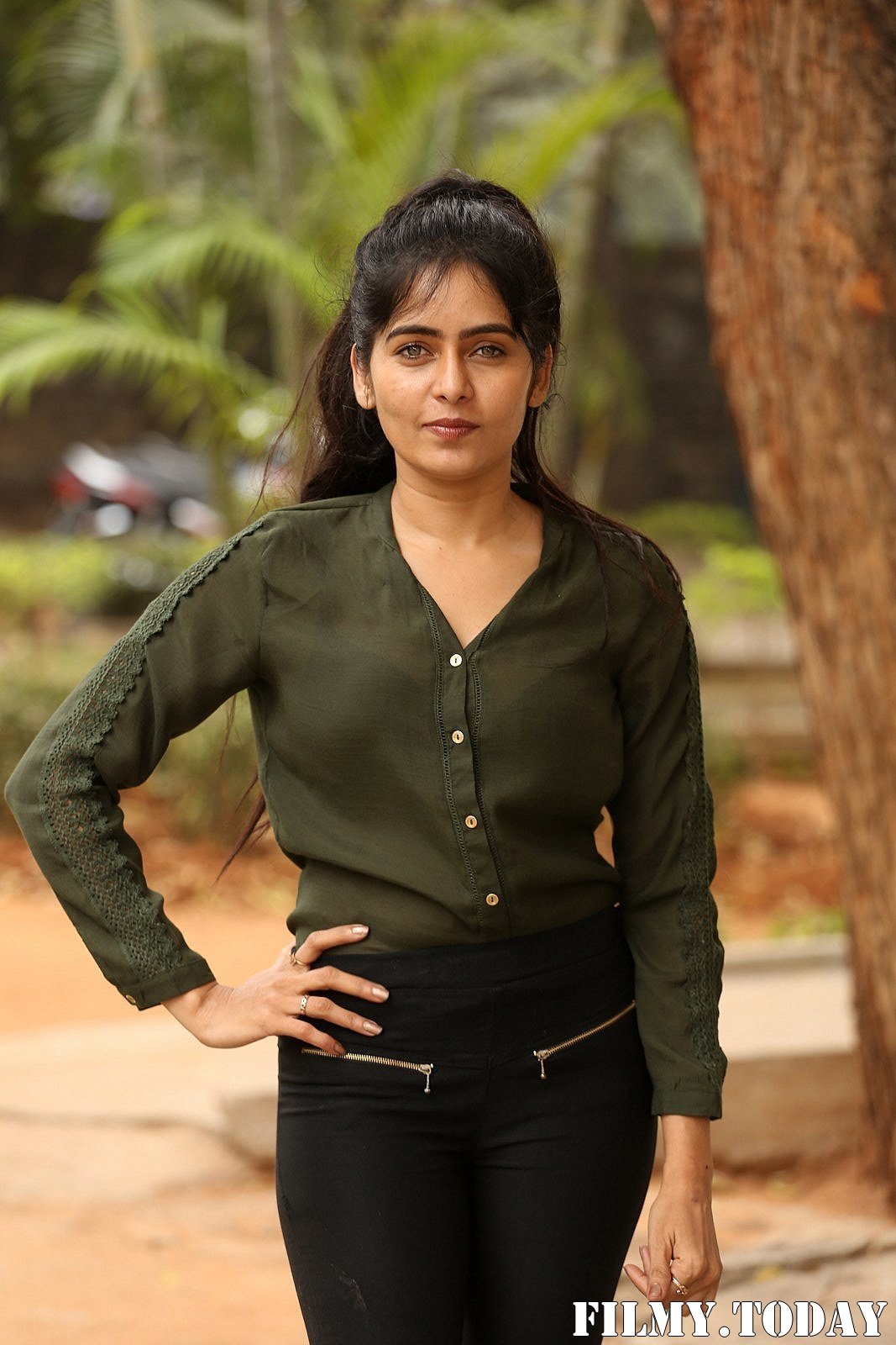 Madhumitha Krishna At Itlu Amma Movie First Look Launch Photos | Picture 1720872