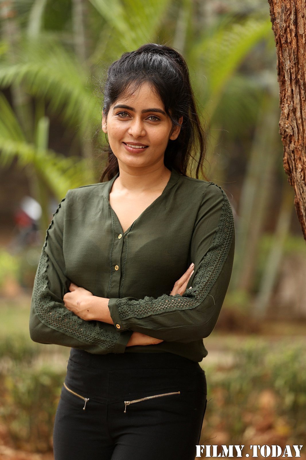 Madhumitha Krishna At Itlu Amma Movie First Look Launch Photos | Picture 1720901