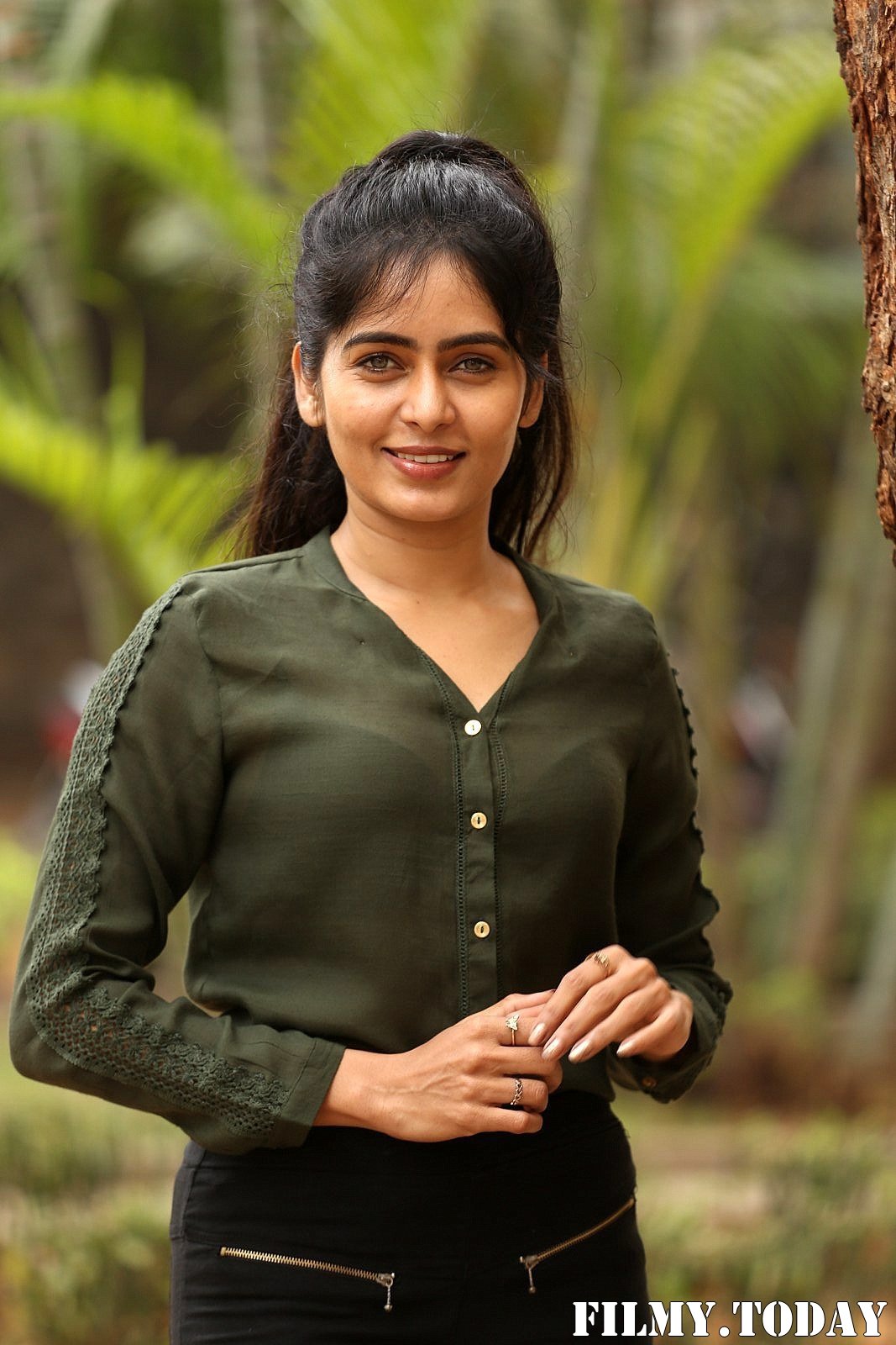 Madhumitha Krishna At Itlu Amma Movie First Look Launch Photos | Picture 1720891