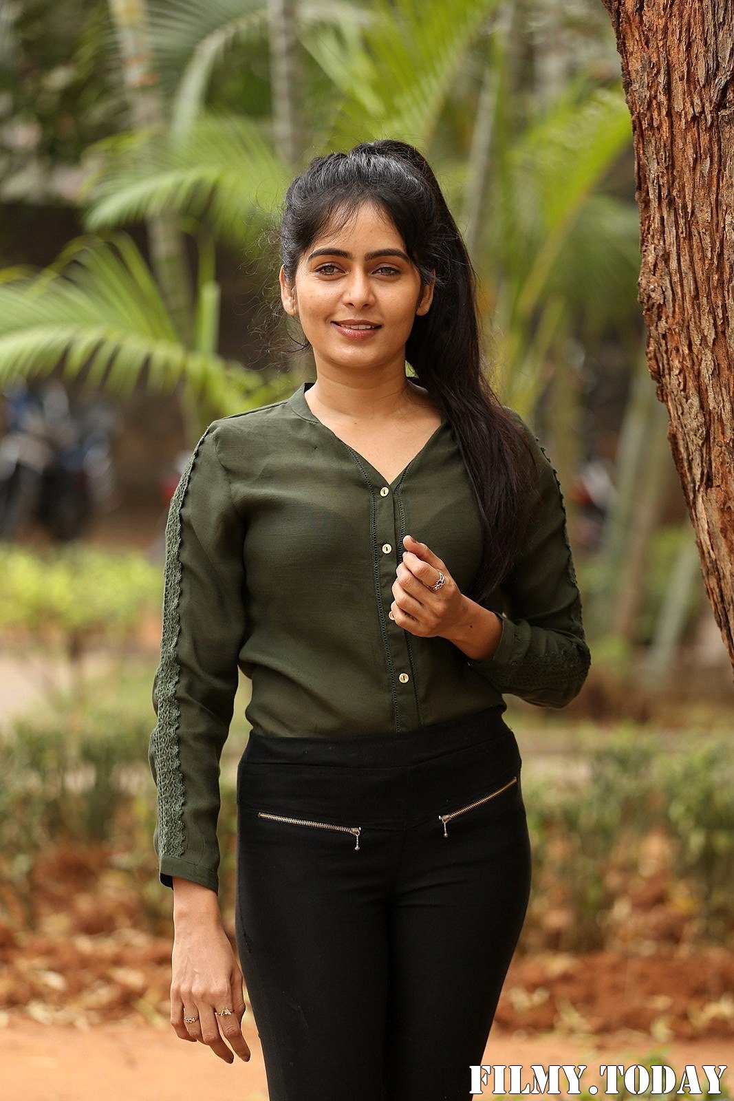 Madhumitha Krishna At Itlu Amma Movie First Look Launch Photos | Picture 1720885