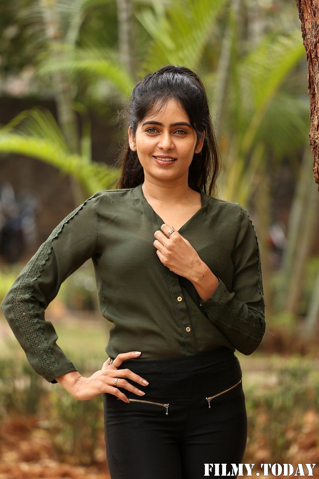 Madhumitha Krishna At Itlu Amma Movie First Look Launch Photos | Picture 1720889