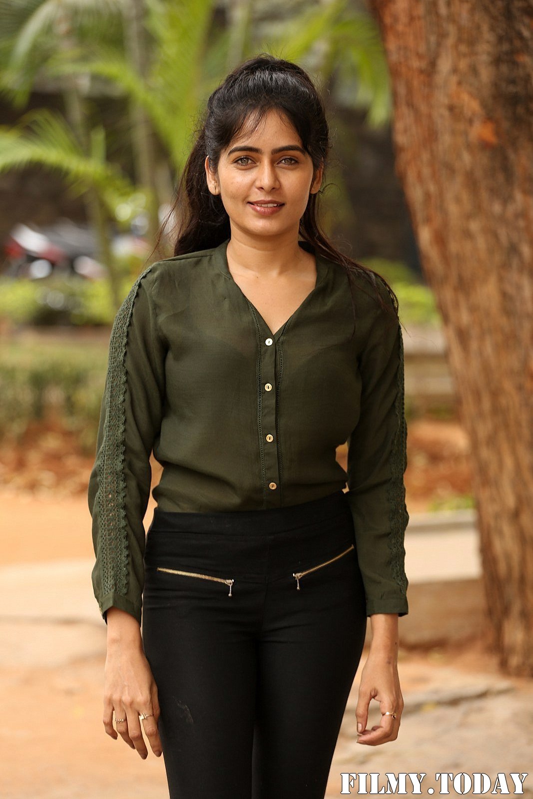 Madhumitha Krishna At Itlu Amma Movie First Look Launch Photos | Picture 1720874