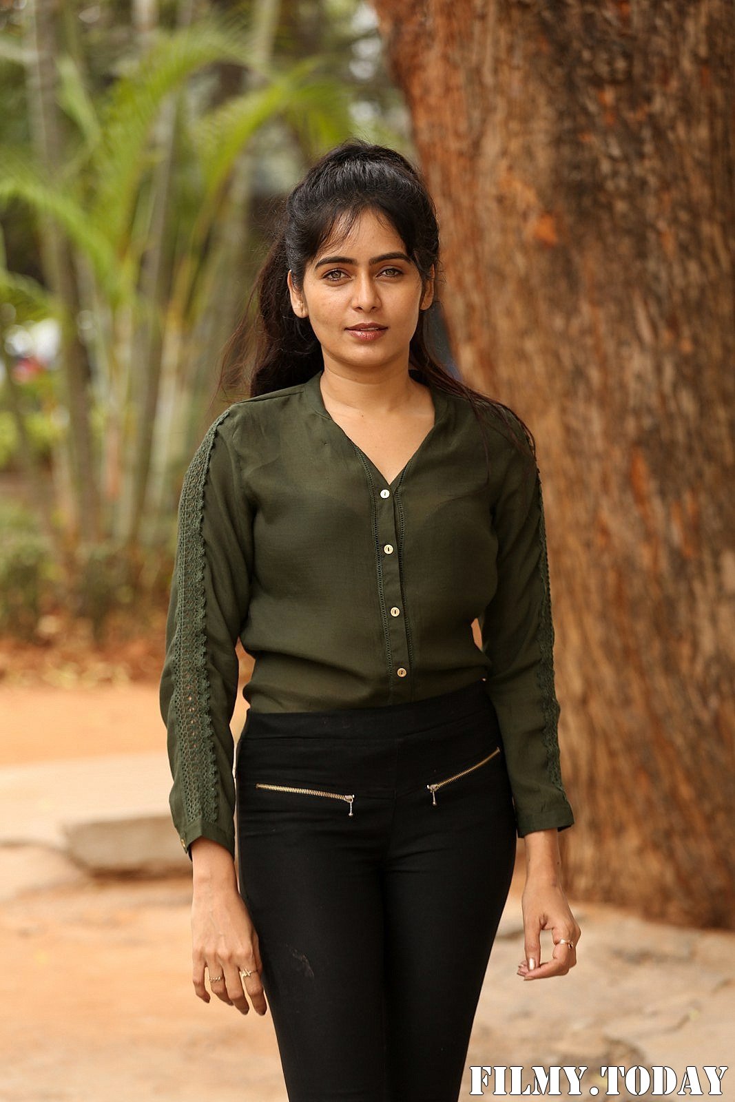 Madhumitha Krishna At Itlu Amma Movie First Look Launch Photos | Picture 1720875