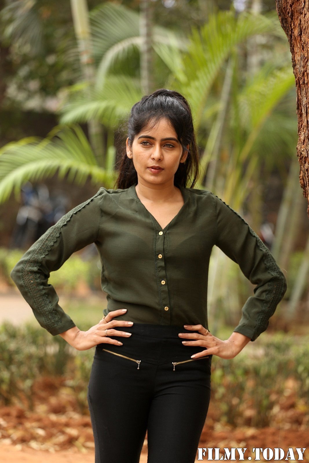 Madhumitha Krishna At Itlu Amma Movie First Look Launch Photos | Picture 1720888