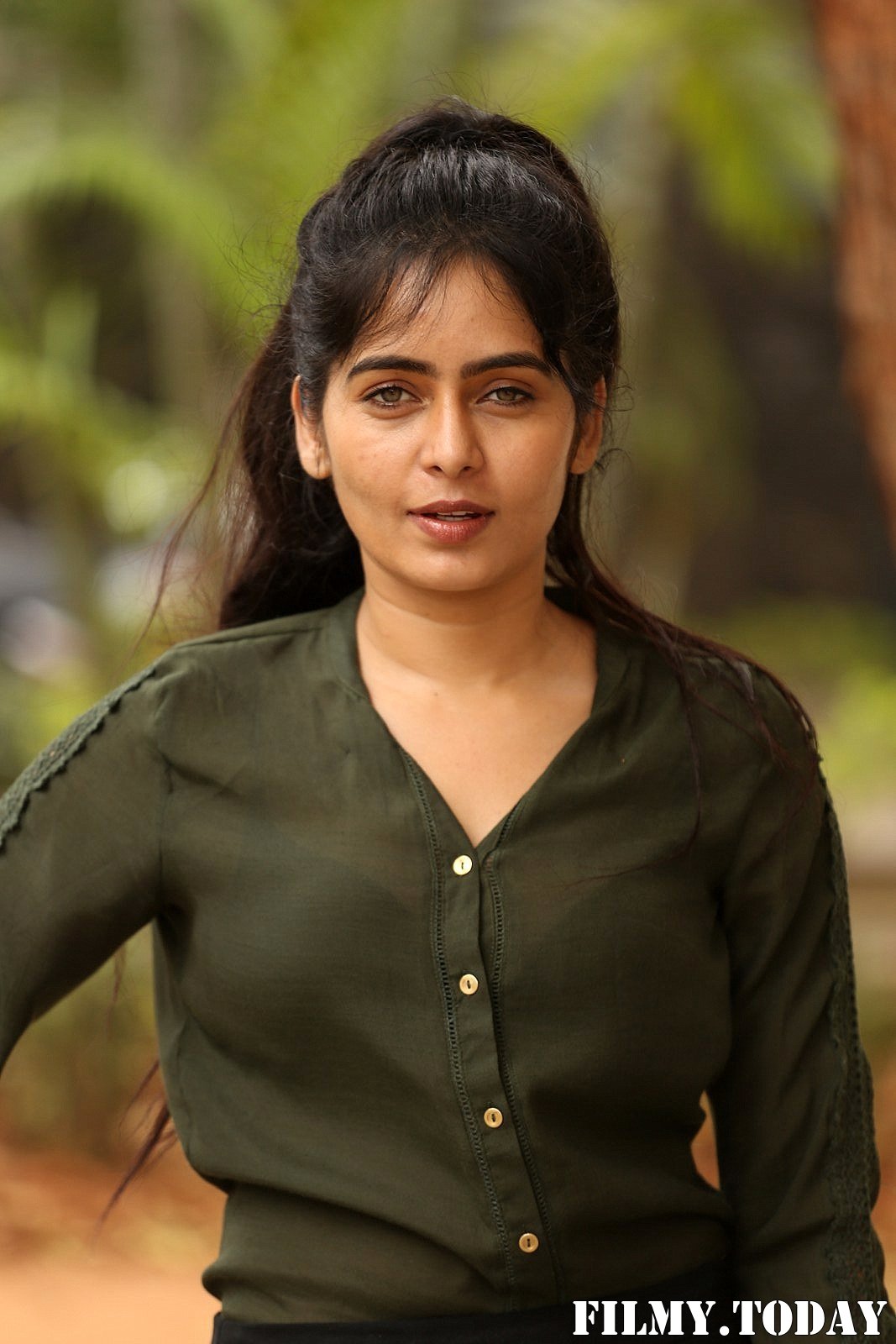 Madhumitha Krishna At Itlu Amma Movie First Look Launch Photos | Picture 1720905