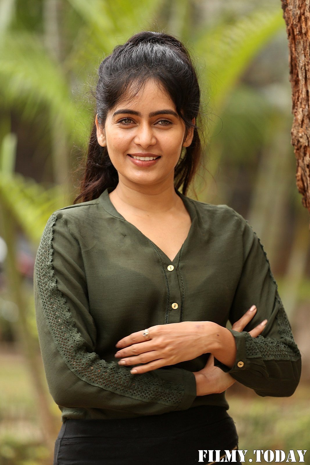 Madhumitha Krishna At Itlu Amma Movie First Look Launch Photos | Picture 1720903