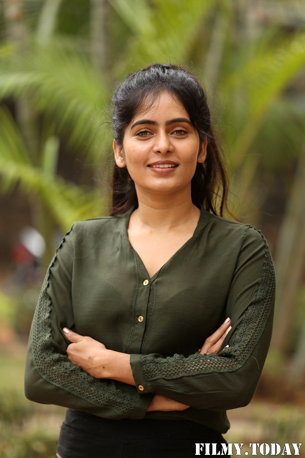Madhumitha Krishna At Itlu Amma Movie First Look Launch Photos | Picture 1720902