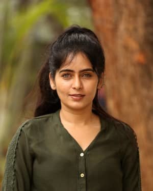 Madhumitha Krishna At Itlu Amma Movie First Look Launch Photos | Picture 1720876