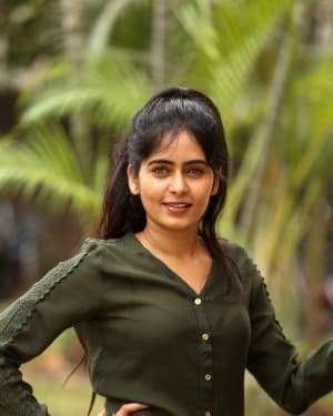 Madhumitha Krishna At Itlu Amma Movie First Look Launch Photos | Picture 1720880