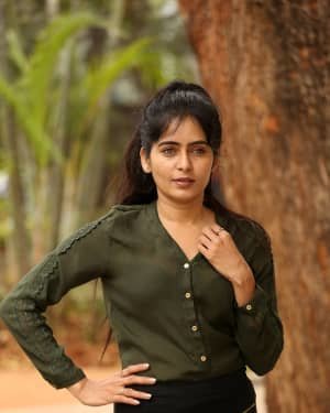 Madhumitha Krishna At Itlu Amma Movie First Look Launch Photos | Picture 1720877