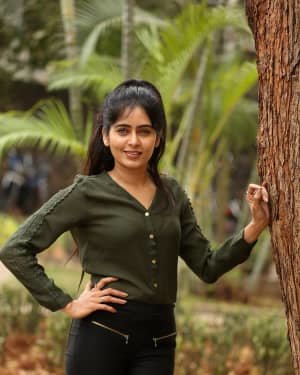 Madhumitha Krishna At Itlu Amma Movie First Look Launch Photos | Picture 1720879