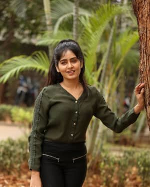 Madhumitha Krishna At Itlu Amma Movie First Look Launch Photos | Picture 1720878