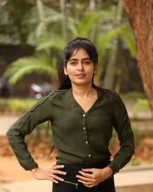 Madhumitha Krishna At Itlu Amma Movie First Look Launch Photos | Picture 1720871