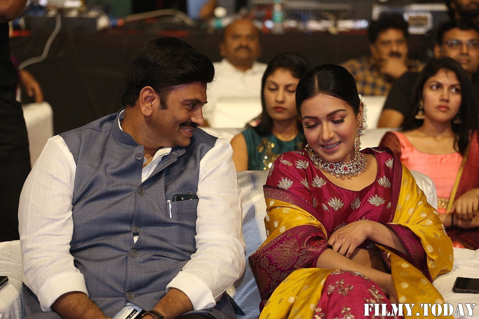 Photos: Promotion Of Telugu Film World Famous Lover | Picture 1720619