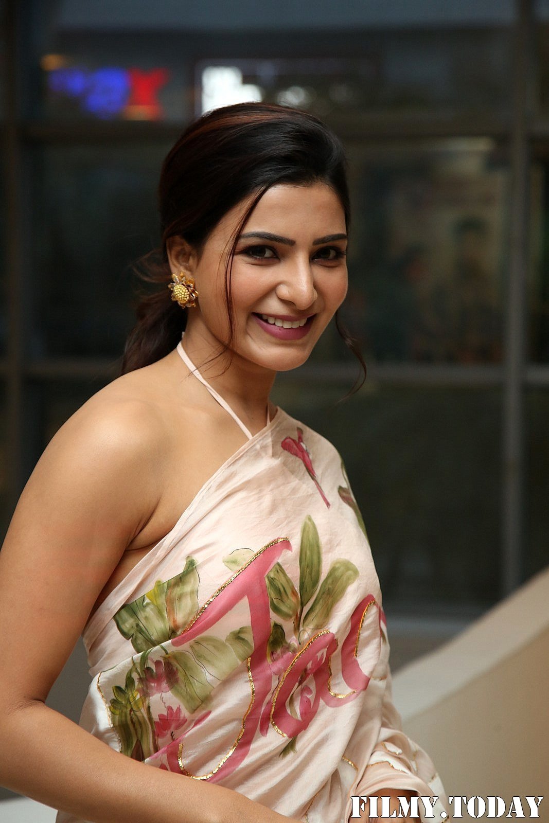 Samantha Akkineni At Jaanu Movie Thanks Meet Photos | Picture 1720657