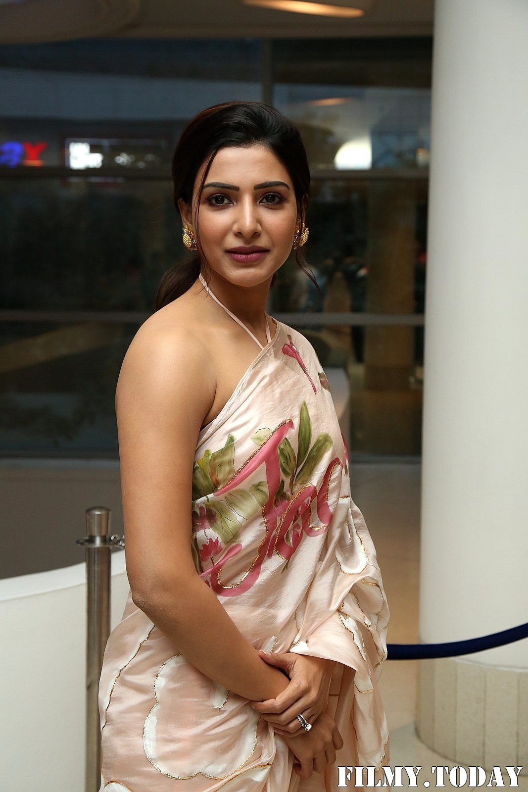 Samantha Akkineni At Jaanu Movie Thanks Meet Photos | Picture 1720672