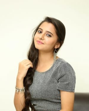 Preethi Asrani At Pressure Cooker Movie Interview Photos | Picture 1721261