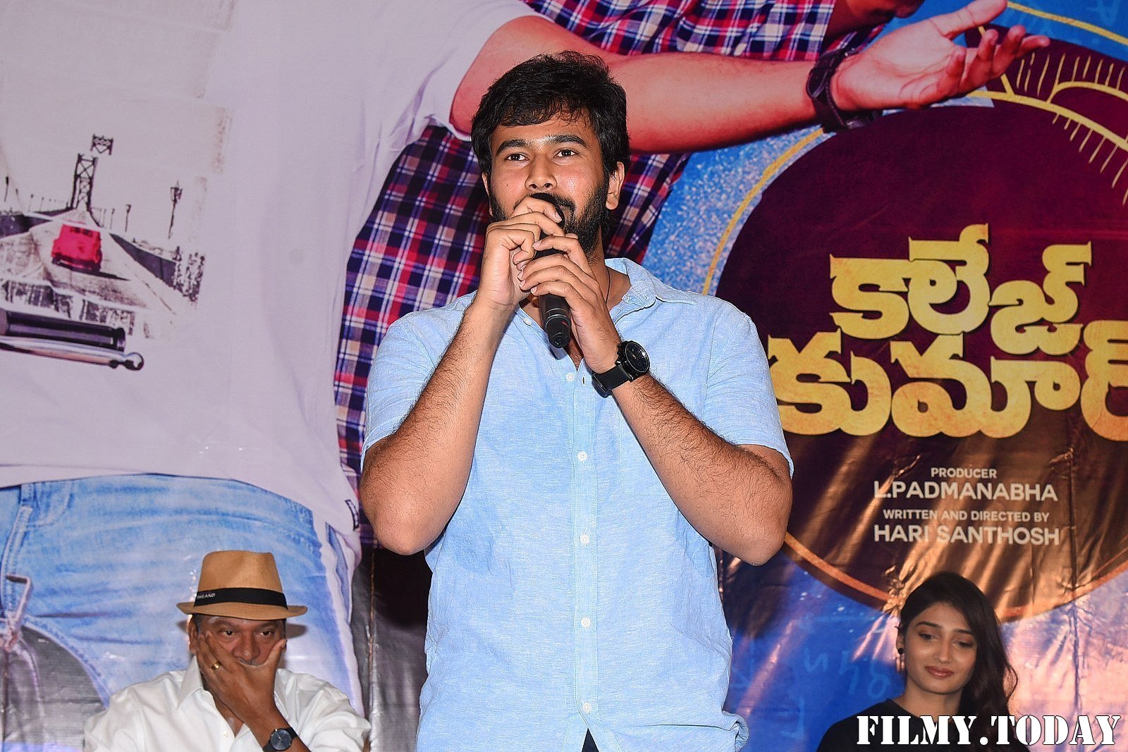 College Kumar Movie Trailer Launch Photos | Picture 1722328