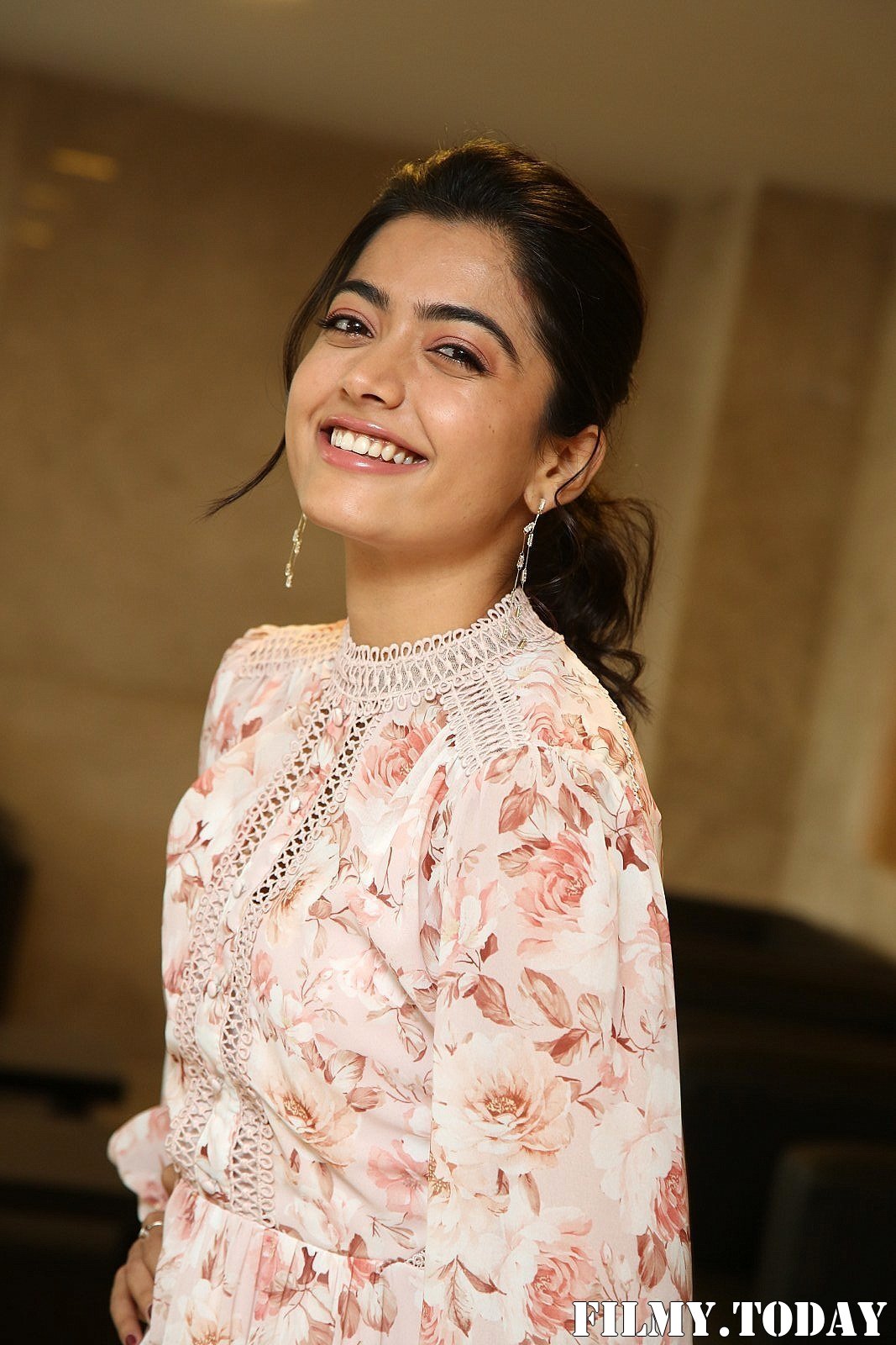 Rashmika Mandanna - Bheeshma Movie Success Meet Photos | Picture 1722961