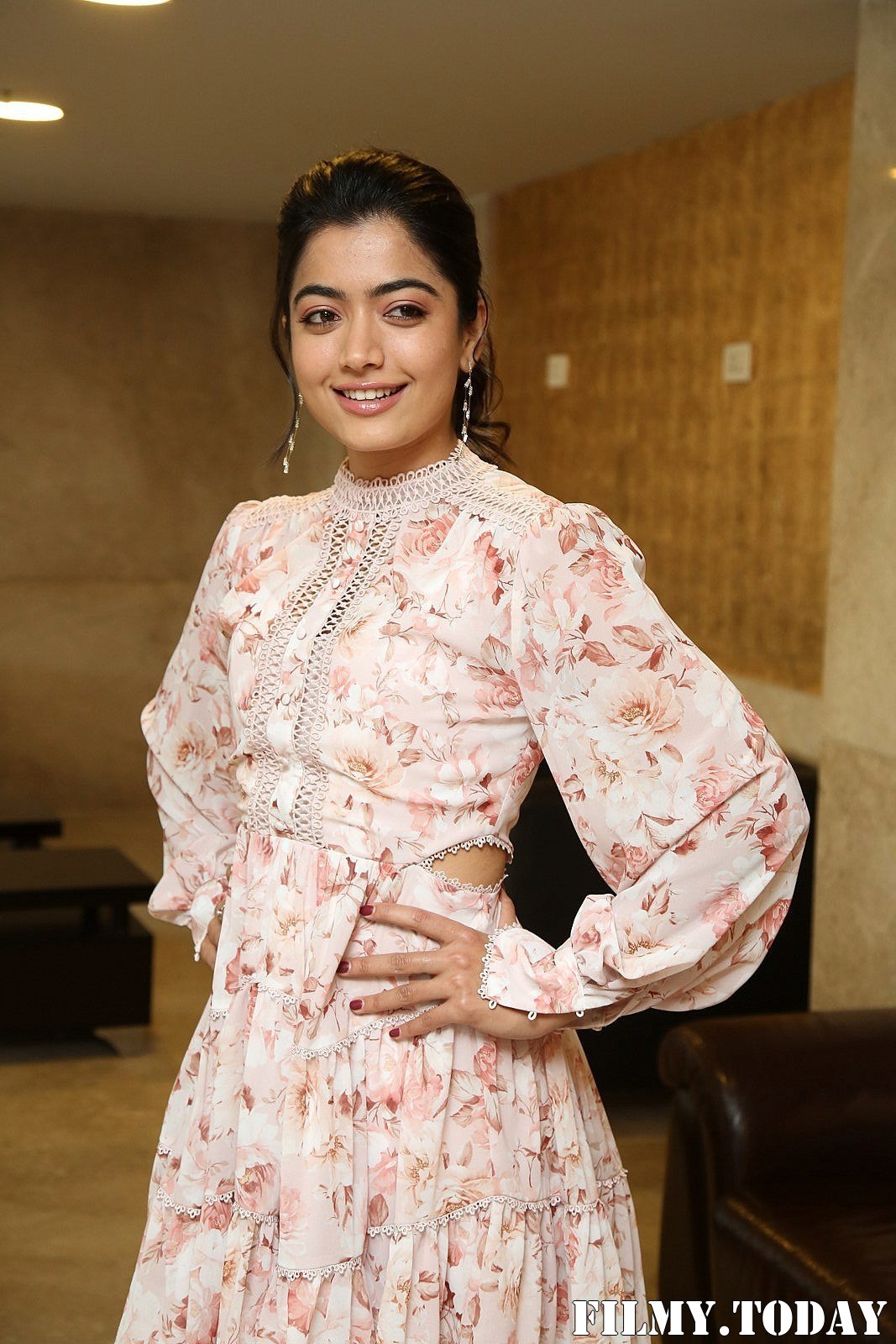 Rashmika Mandanna - Bheeshma Movie Success Meet Photos | Picture 1722967