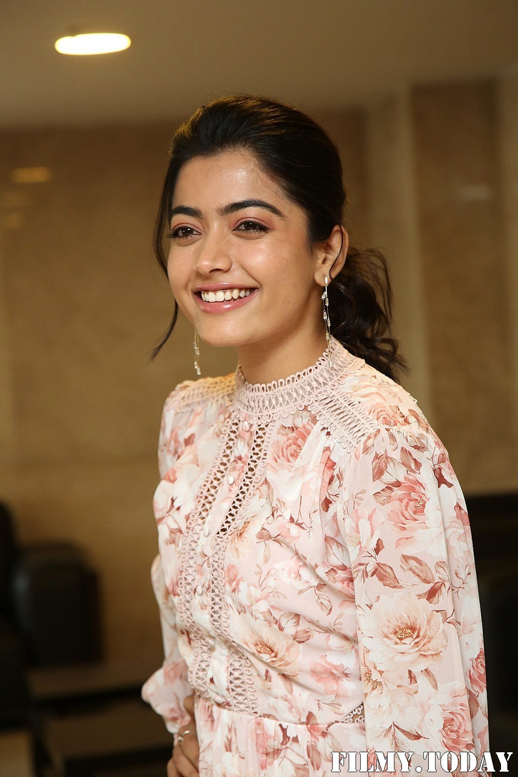 Rashmika Mandanna - Bheeshma Movie Success Meet Photos | Picture 1722962