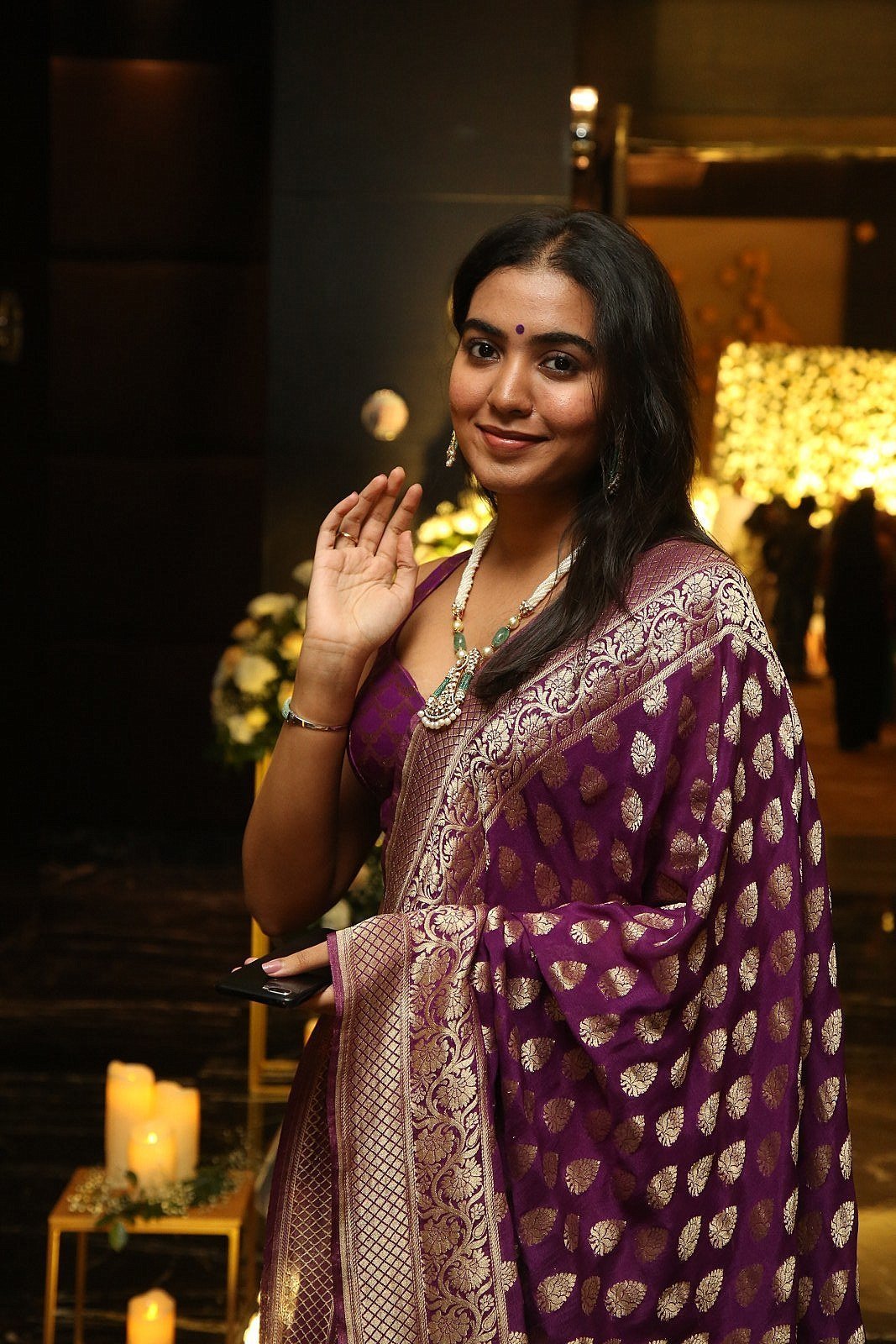 Shivatmika Rajasekhar - Jayasudha Son Nihar Kapoor & Amrita Wedding Reception Photos | Picture 1724152