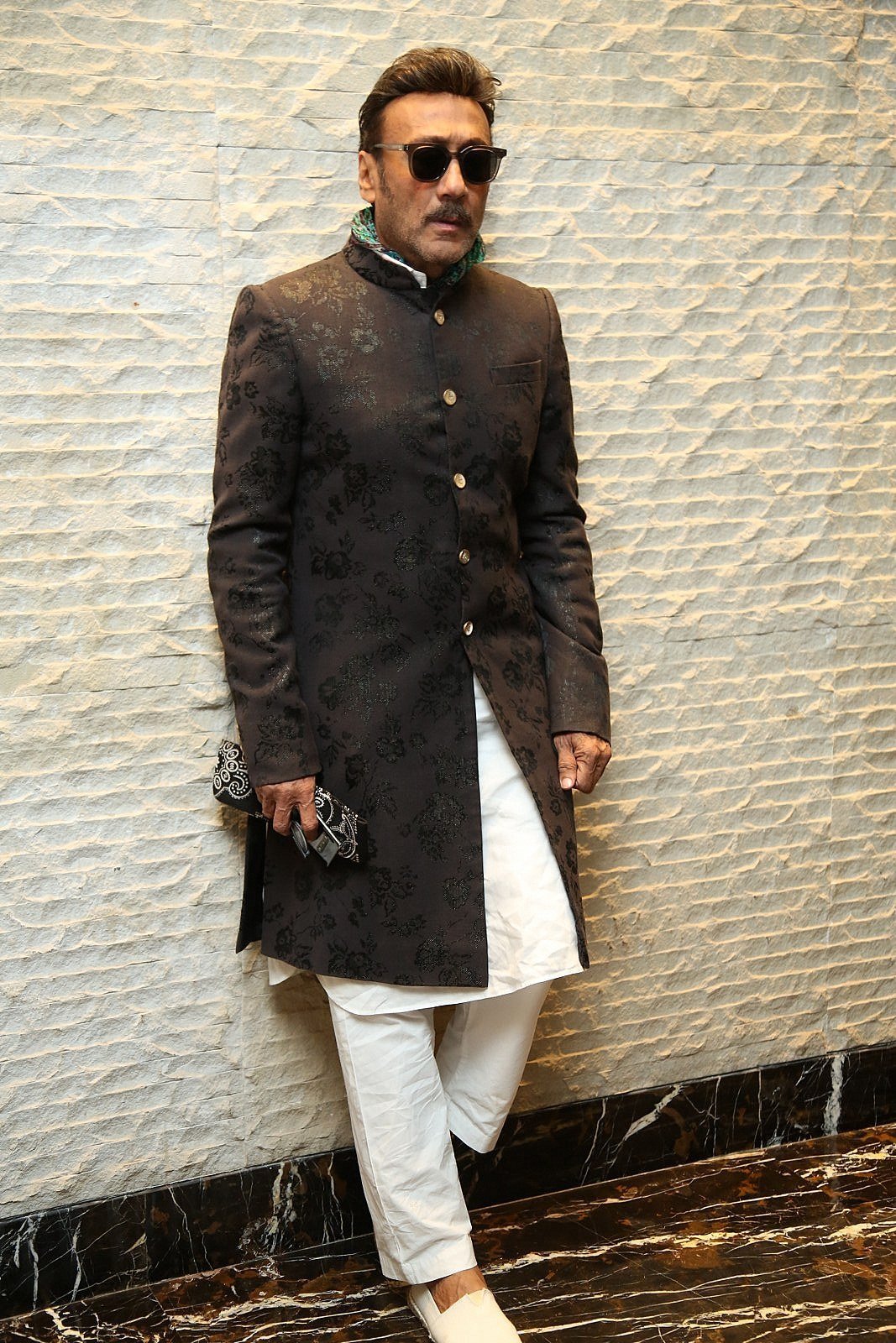 Jackie Shroff - Jayasudha Son Nihar Kapoor & Amrita Wedding Reception Photos | Picture 1724127