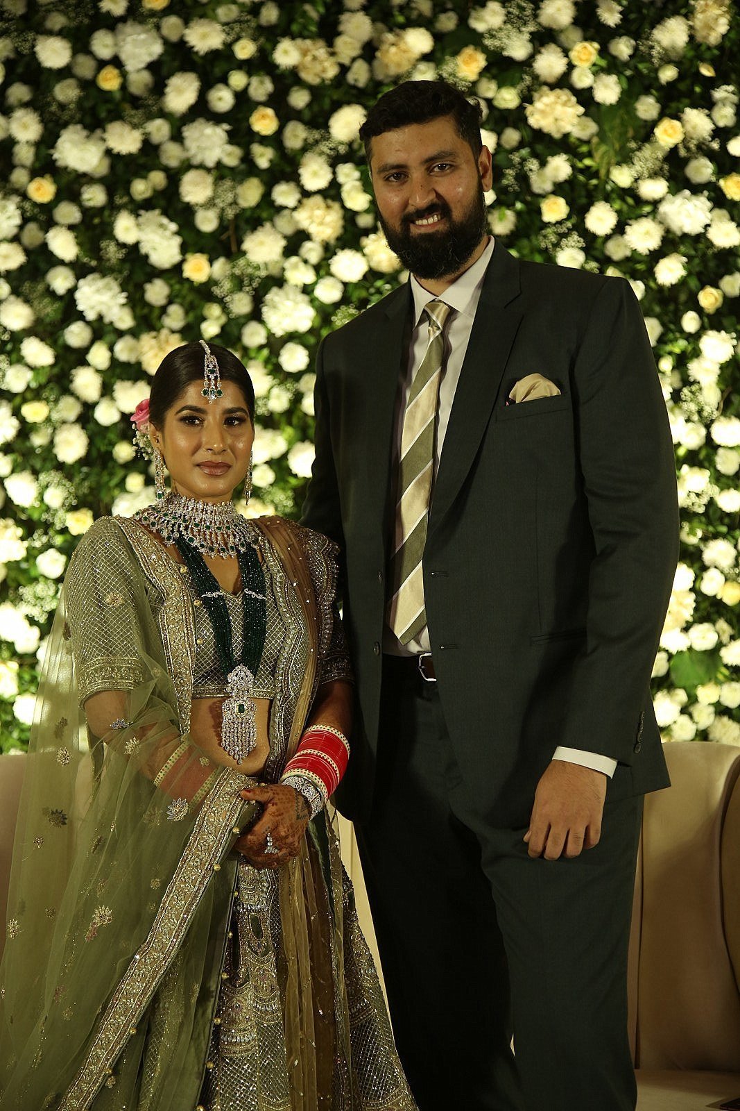 Jayasudha Son Nihar Kapoor & Amrita Wedding Reception Photos | Picture 1724113